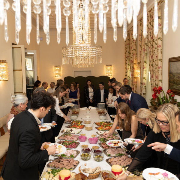 Así celebramos la Cena de Navidad en Madrid 2024