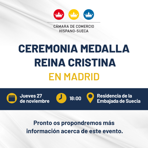 Ceremonia Medalla Reina Cristina