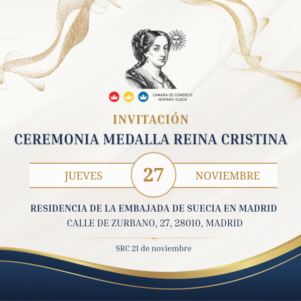 Ceremonia Medalla Reina Cristina