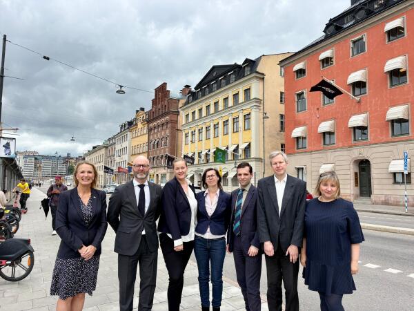 Visita socio ENDSJ&Ouml; ADVOKATFIRMA AB