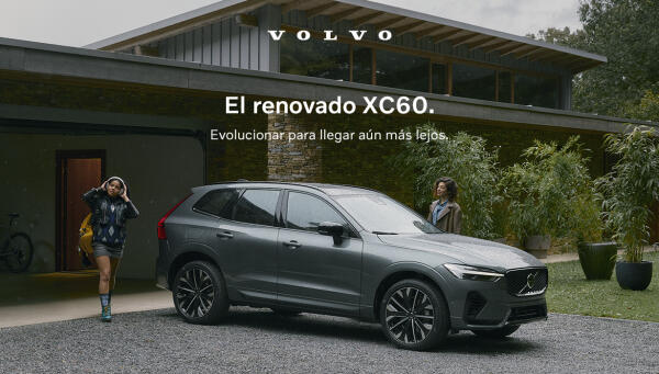 XC60 SUV, vår bästsäljande modell, är nu bättre än någonsin.