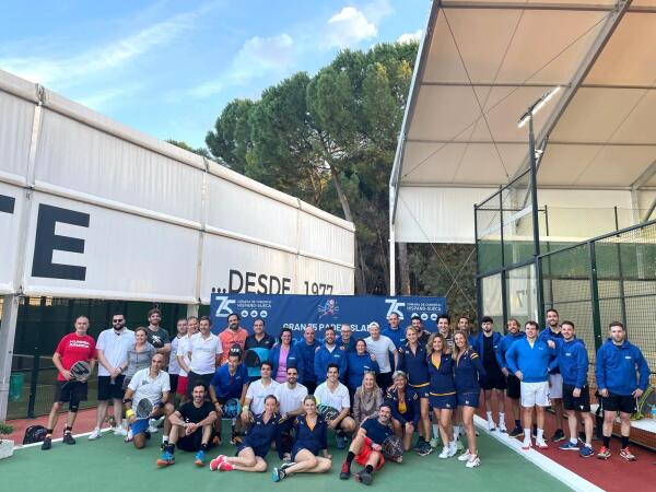 Gran 75 Padel Slam av CCHS