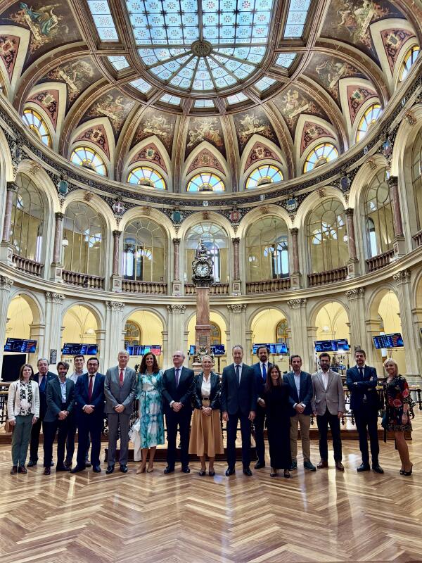 Así fue el Club CEO CCHS - Visita a BME 