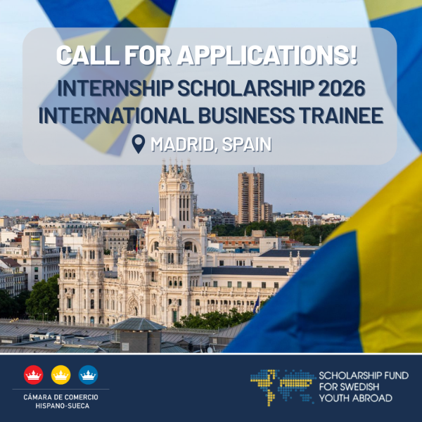 Call for Applications: Internship Scholarship 2026–2027  International Business Trainee