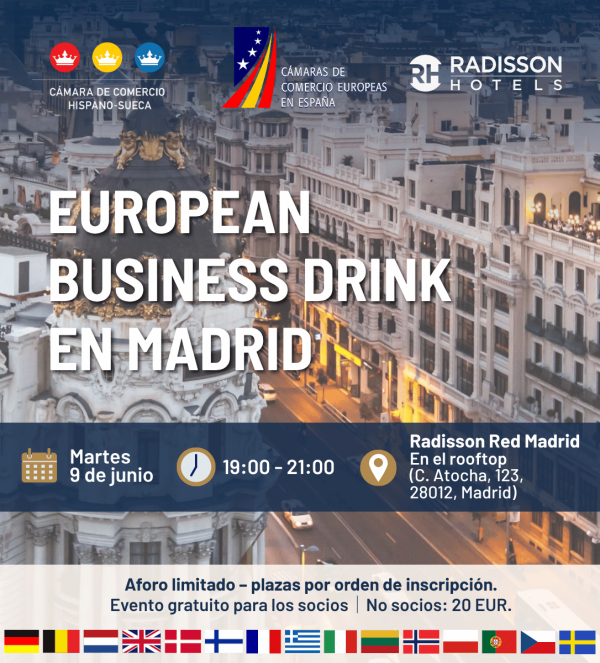 European Business Drink en Madrid