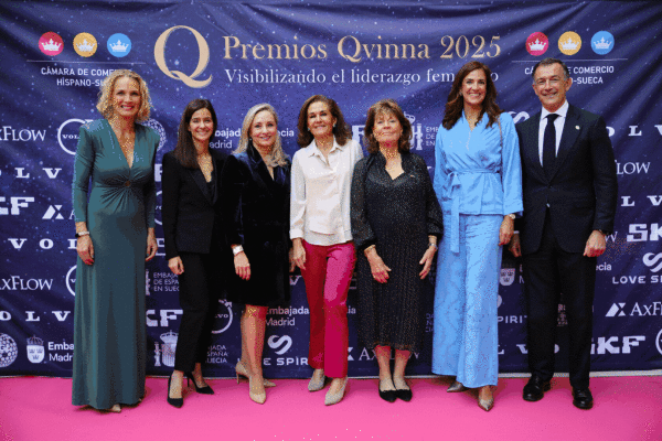 ¡Compartimos todas las fotos de los Premios Qvinna 2025!