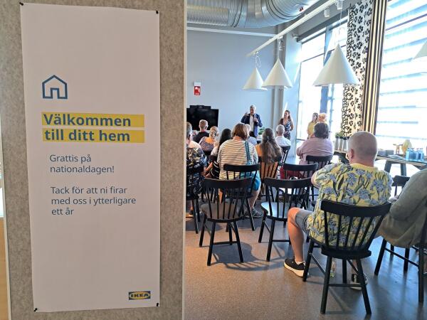  Sammanfattning av svenska nationaldagsfirandet i Valencia 