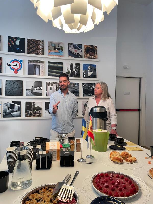 Fotos del Sommarfika con Nordique Bakers