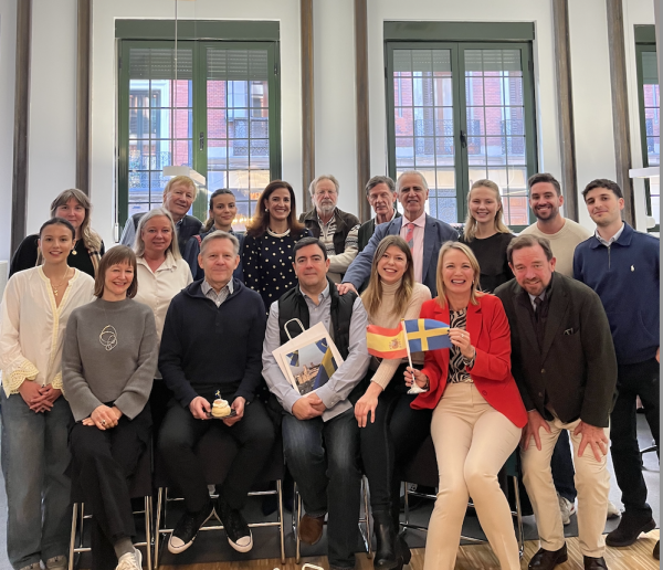 En semmelfika att minnas p&aring; kammarens kontor!