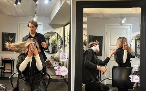 El sal&oacute;n de peluquer&iacute;a Labra Hair combina la calidez mediterr&aacute;nea con la profesionalidad sueca y ofrece ventajas exclusiva para socios