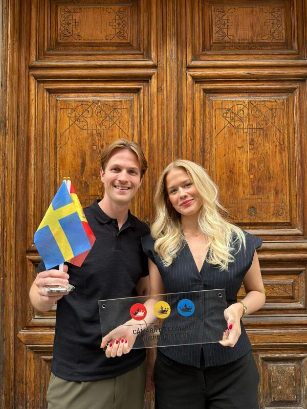 ¡Conozcan a nuestros nuevos becarios Axel Zetterström y Alicia Redtzer!