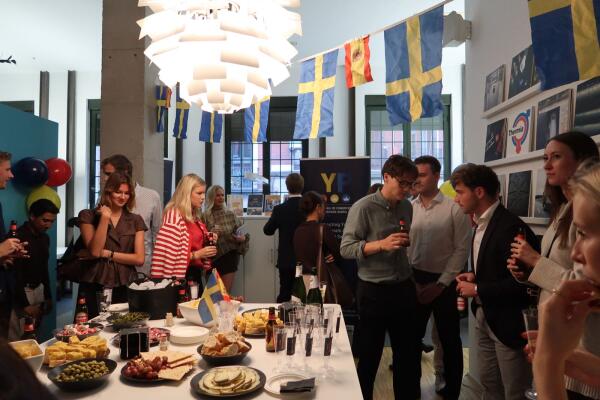 Pictures from the Young Professionals Fall Kickoff!