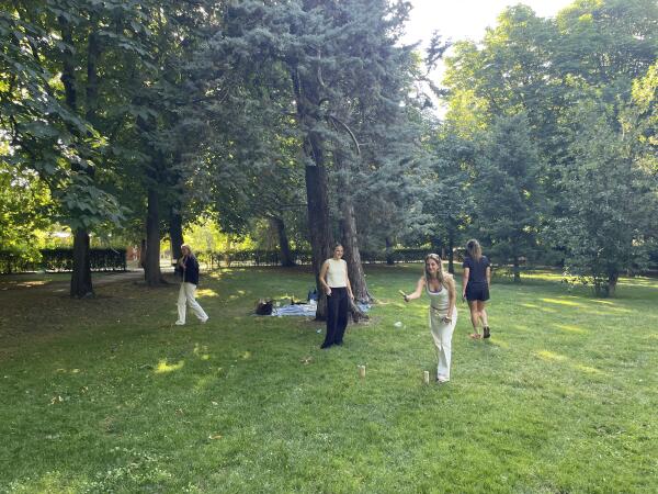 Summer YP Networking Picnic