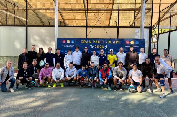 S&aring; var turneringen Gran Padel-Slam 2026!