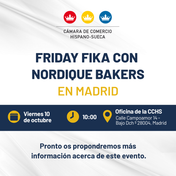 Friday Fika con Nordique Bakers