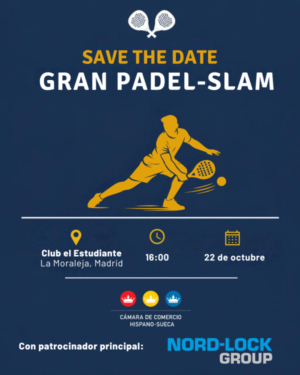 CCHS & Nord-lock Gran Padel Slam 2026 (Madrid)