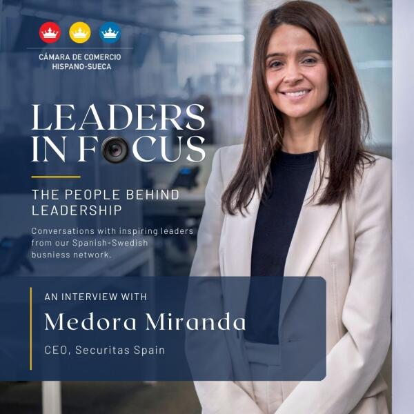 New Leaders in Focus interview: Medora Miranda, CEO Securitas Spain