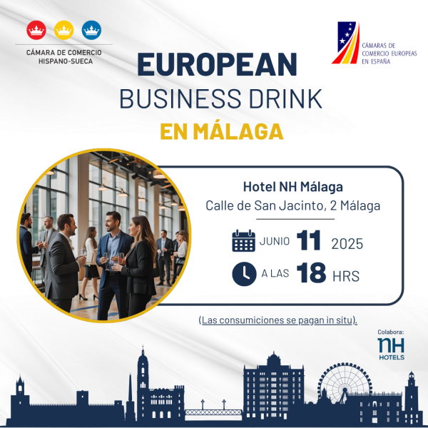 Inbjudan: European Business Drink en Málaga