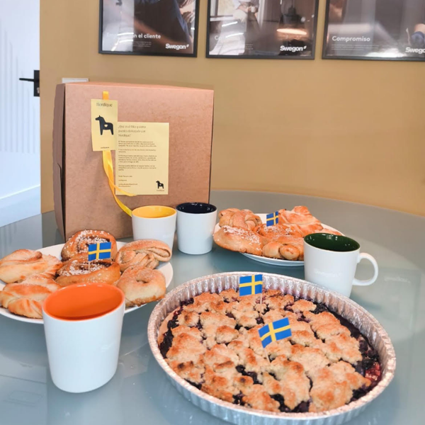 Nordique lleva la tradición del 'fika' a empresas suecas en Madrid como Swegon, Scania o Volvo.