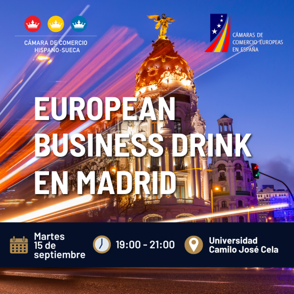 European Business Drink (Madrid)
