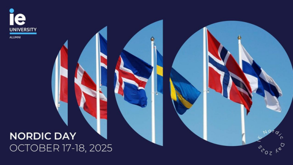 Invitación:  IE Nordic Day 2025