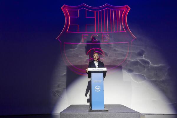 Bov&eacute; Montero stod v&auml;rd f&ouml;r HLB Sports Festival 2026 i Barcelona