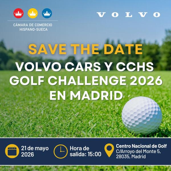 Volvo Cars y CCHS Golf Challenge 2026