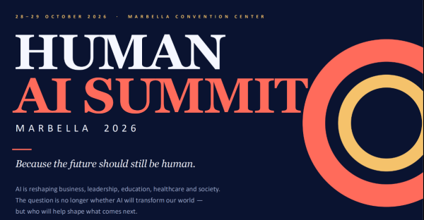 Human AI Summit Marbella 2026 lanseras f&ouml;r att fr&auml;mja m&auml;nniskocentrerad och ansvarsfull AI