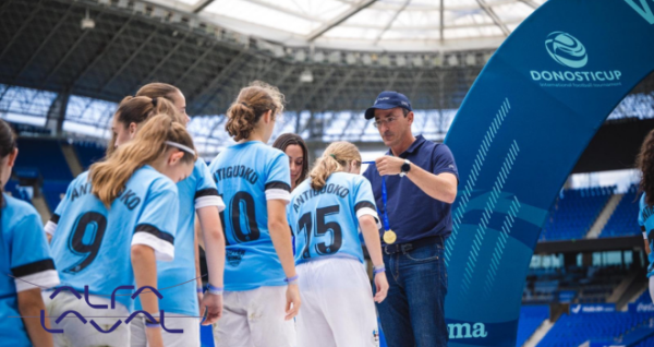 Alfa Laval, patrocinador oficial de la Donosti Cup 2024 y partner del fútbol femenino   por la inclusión, la igualdad y la diversidad 