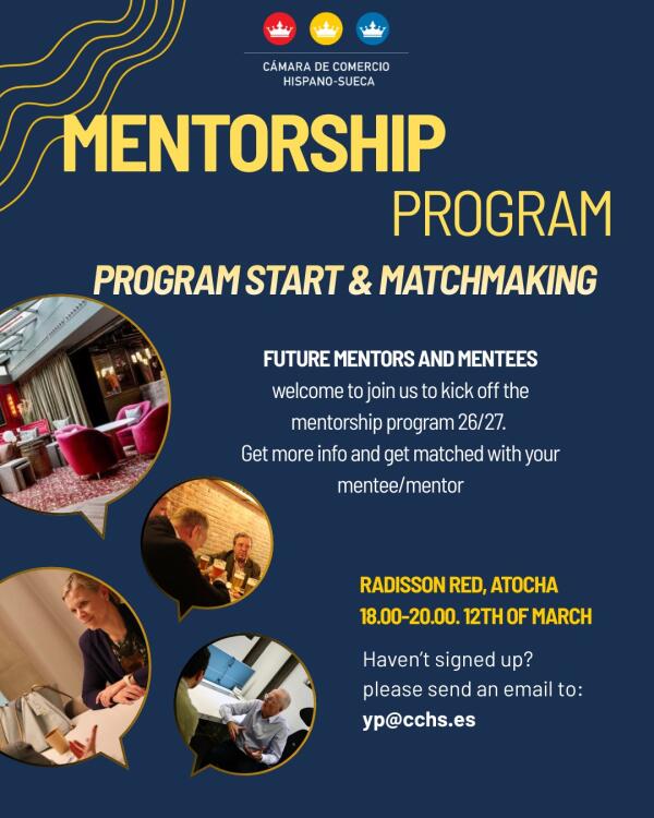 Mentorship Kick-Off