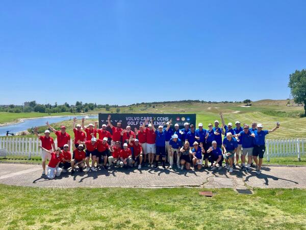 H&ouml;jdpunkter fr&aring;n Volvo Cars & CCHS Golf Challenge 2026!