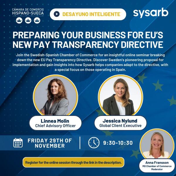 Desayuno inteligente: Preparing Your Business for the EU’s New Pay Transparency Directive