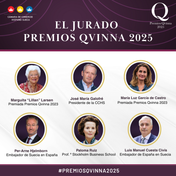 Lär känna juryn för Premios Qvinna 2025!