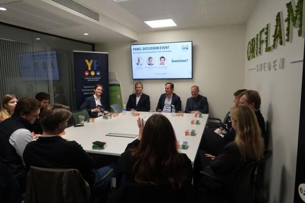 Recap: YP x Oriflame - The Job Market for Young Professionals in Spain and Sweden