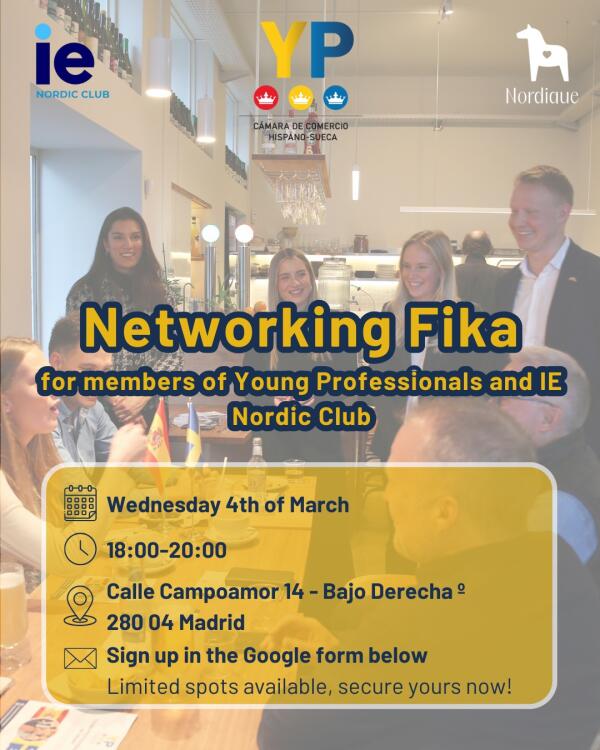 YP Networking Fika