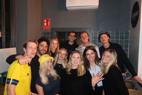 Photos from the YP Watch Party & Afterwork at VikingBox!