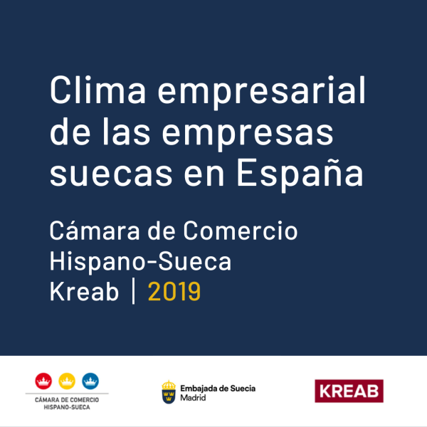 Affärsklimatet för svenska företag i Spanien 2019