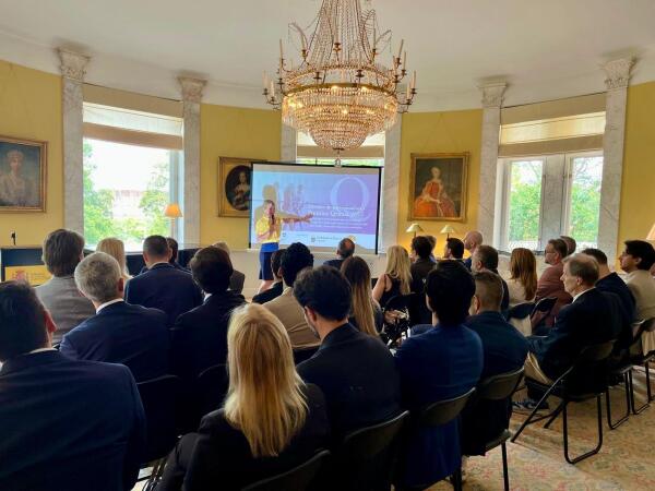 Desayuno de networking en la Embajada de España en Estocolmo