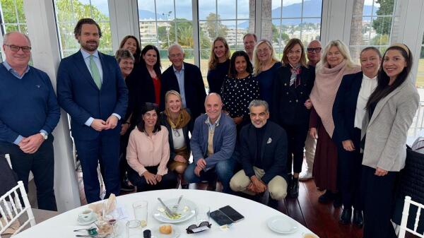 Almuerzo informativo en M&aacute;laga: pr&oacute;ximos pasos de la delegaci&oacute;n