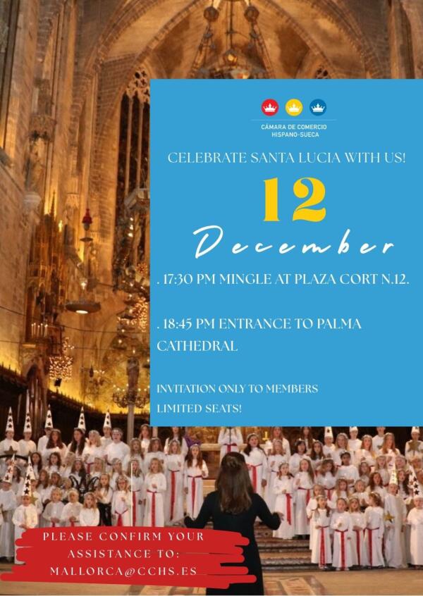 Luciafirande i Palma