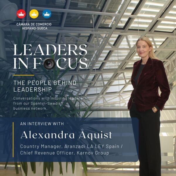 Alexandra &Aring;quist, Country Manager, Aranzadi LA LEY Spain / Chief Revenue Officer, Karnov Group