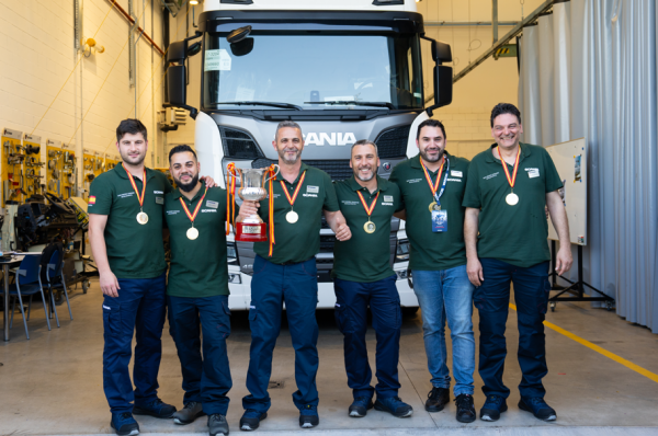Scalevante triumferar i tävlingen Top Team 2025