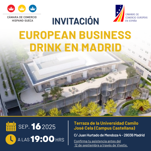 European Business Drink en Madrid