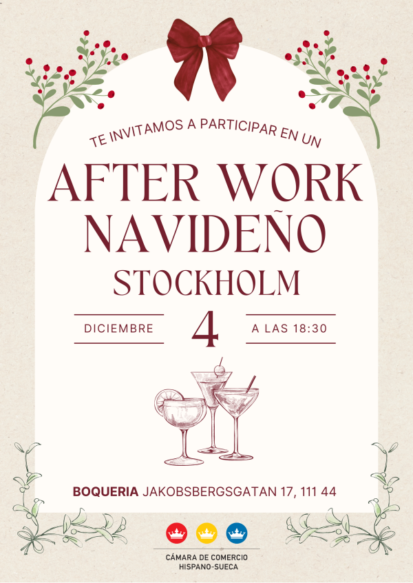After Work Navideño en Estocolmo 