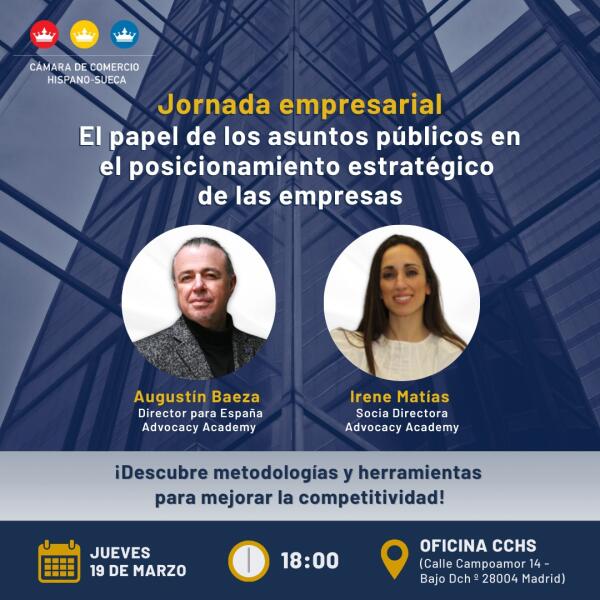 Seminarium &ndash; Hur Public Affairs kan st&auml;rka ditt f&ouml;retags strategiska position