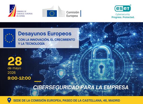  Desayuno Europeo - Ciberseguridad para la Empresa