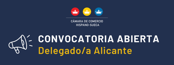 Utlysning: Delegat f&ouml;r Alicante