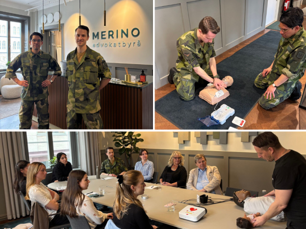 Merino Advokatbyr&aring; destac&oacute; el d&iacute;a &ldquo;Uniforme en el Trabajo&rdquo; en Suecia
