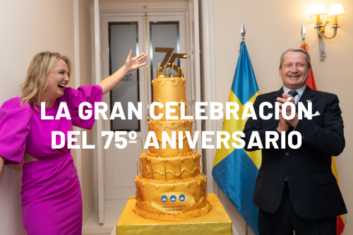 Descubre las fotos de la gran celebración del 75 aniversario