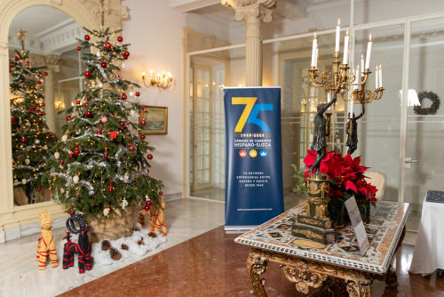 Descubre las fotos de la cena de Navidad 2024 en Madrid